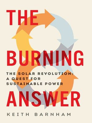 cover image of The Burning Answer